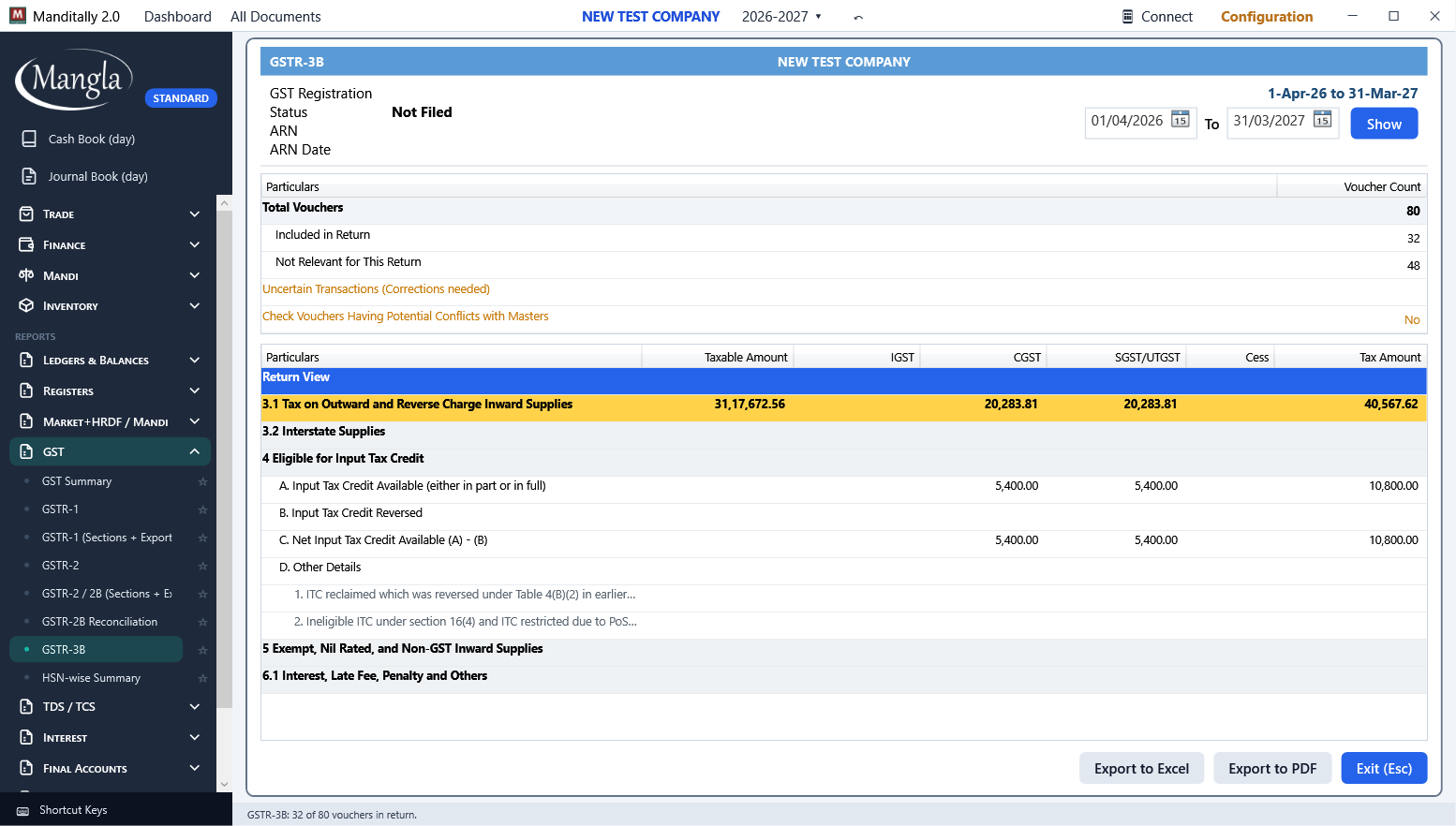 GSTR-3B